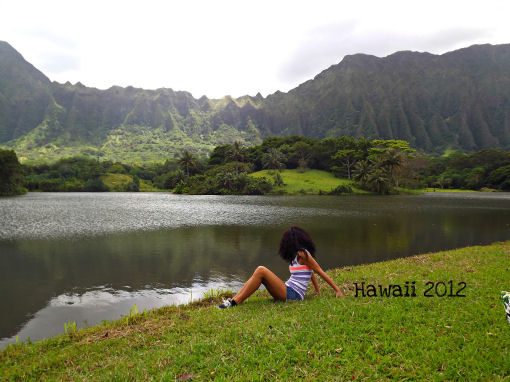 Ilenia Marcolin, vivere alle Hawaii